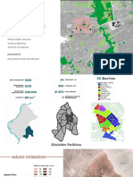 Análisis Urbano. Capiatá-AMA