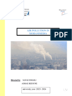 Air Pollution in Mohammedia
