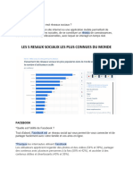 Quelle est la définition du mot réseaux sociaux