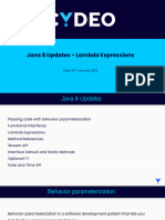 Lambda Expressions Presentation