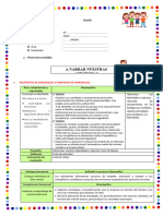 Tutoría - Sesión - Reconocemos Nuestras Debilidades y Fortalezas