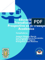6 Educacion Transdisciplinaria y La Prospectiva