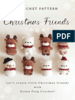 Christmas Friends - GreenFrogCrochet