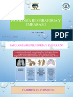 Patología Respiratoria y Embarazo Cl. Obstetrica