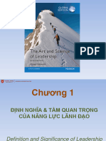 Chuong 1 - Introduction of Leadership