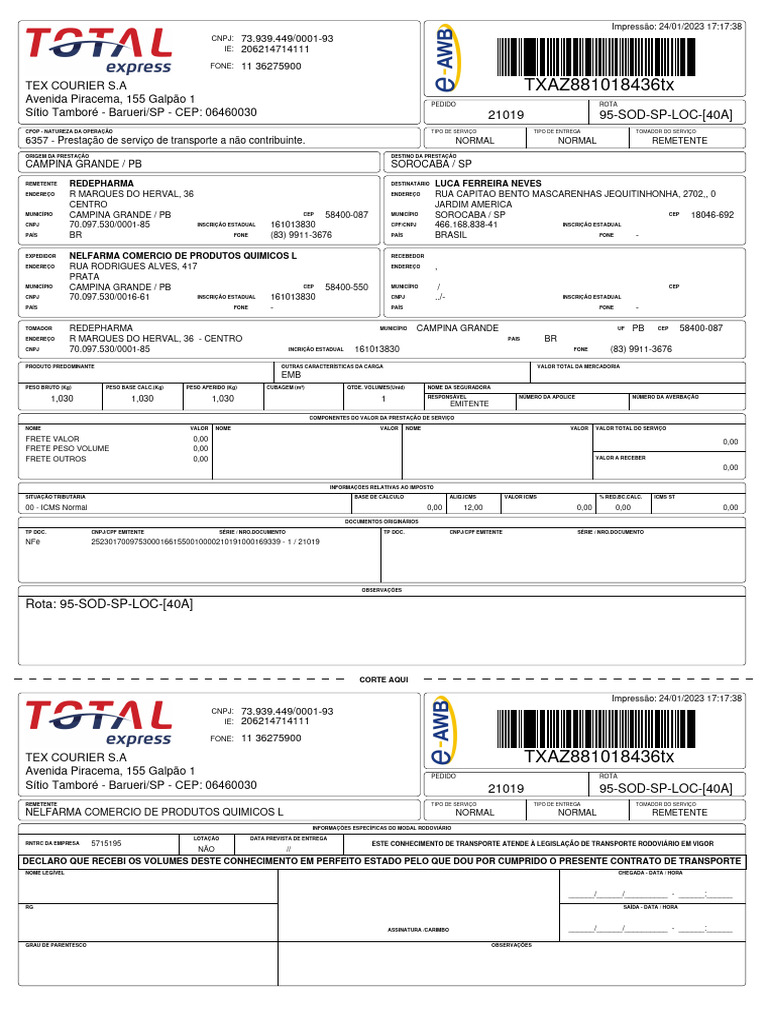 Awb Print | Download grátis PDF | Economias