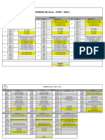 Horário Fatef - 2024 - 1