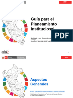 PPT Guia PEI_Planeamiento Institucional DNCP