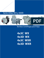 Bombas Centrífugas Pulpas - PGIC