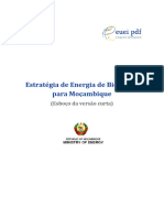 Estratégia de Energia de Biomassa para Moҫambique (Esboҫo da versão curta)