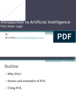 AI-08-First Order Logic