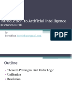 AI-09-Resolution in FOL