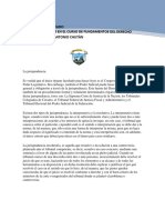 Contenido 5 Fundamentos Del Derecho para Diversificado