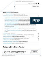 Automotive Core Tools - (APQP - PPAP - FMEA - MSA - SPC) - AIAG