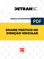 Exame Pratico de Direcao Veicular Decreto