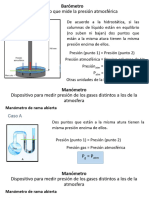 Cálculo de Presion de Un Gas