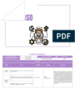 Ensino Religioso Plano de Curso 2024