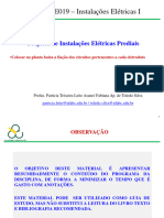 ESTE019-13a Aula-Pontos de Luz-TUG-TUE-lancamento Da Fiacao Dos Circuitos Perte