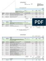 Reforma Residencial - Orçamento Analítico