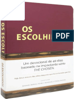 Livro 1 Os Escolhidos 40 Dias Com Jesus Kristen Hendricks e Dallas