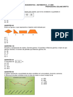 Prova Diagnostica 6 Ano