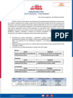 COMUNICADO N°01- PPFF DE FAMILIA - SEDE CAMPOY