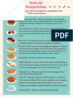 Go Nuts For Donuts - Ficha de Referência Traduzida em Português