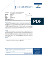 Product Information: Dimethylamino Parthenolide