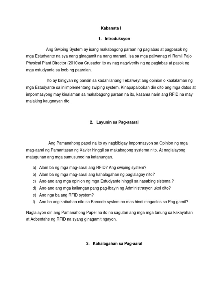 Term Paper Core | PDF
