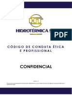 Codigo de Conduta Etica e Profissional