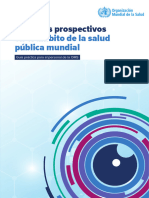 Enfoques Prospectivos: en El Ámbito de La Salud Pública Mundial