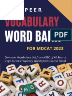 Nearpeer Vocabulary 2023-1