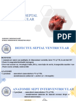 Defectul Septal Ventricular: Chirurgie Cardiovasculară Spitalul Universitar de Urgență București