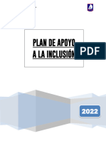 Plan de Apoyo A La Inclusión - (Oficial) 2022