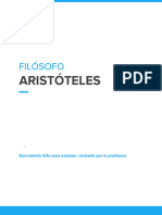 Aristóteles - FILÓSOFOS EVAU