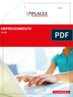 TALLER DE EMPRENDIMIENTO