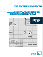 Manual de Entrenamiento KSB - Bombas
