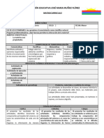 Formato para Microcurriculo o Planeacion de Clases