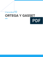 Ortega y Gasset - FILÓSOFOS EVAU