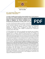 ¿Fallo de La Corte Sobre Traslados en Fondos de Pensiones Perjudica A Cotizantes?