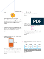 8 Matematik 2. Yazılı 3. Senaryo (Cevapsız)