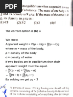 Fluids Questions