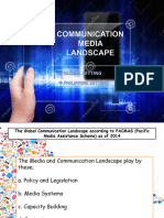 Communication Media Landscape