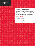 Ead - 2015 Taiwan Corporate Default Study - 06012016 - en