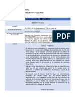 Ficha Jurisprudencial Sentencia Individual