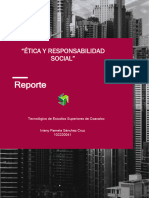 Reporte Ética