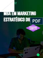 PDC - MBA em Marketing Estratégico Digital