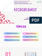 Seminário - Antimicrobianos