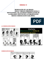 10 .Comunicacion de Masas