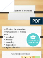 Education in Ukraine